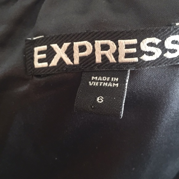 Express Snake Print Dress - Picture 5 of 5